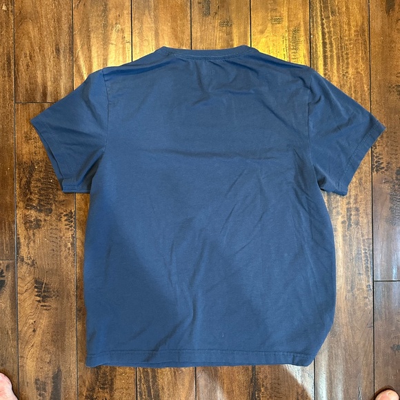 RHONE Navy Blue Short Sleeve Tee - Picture 4 of 4